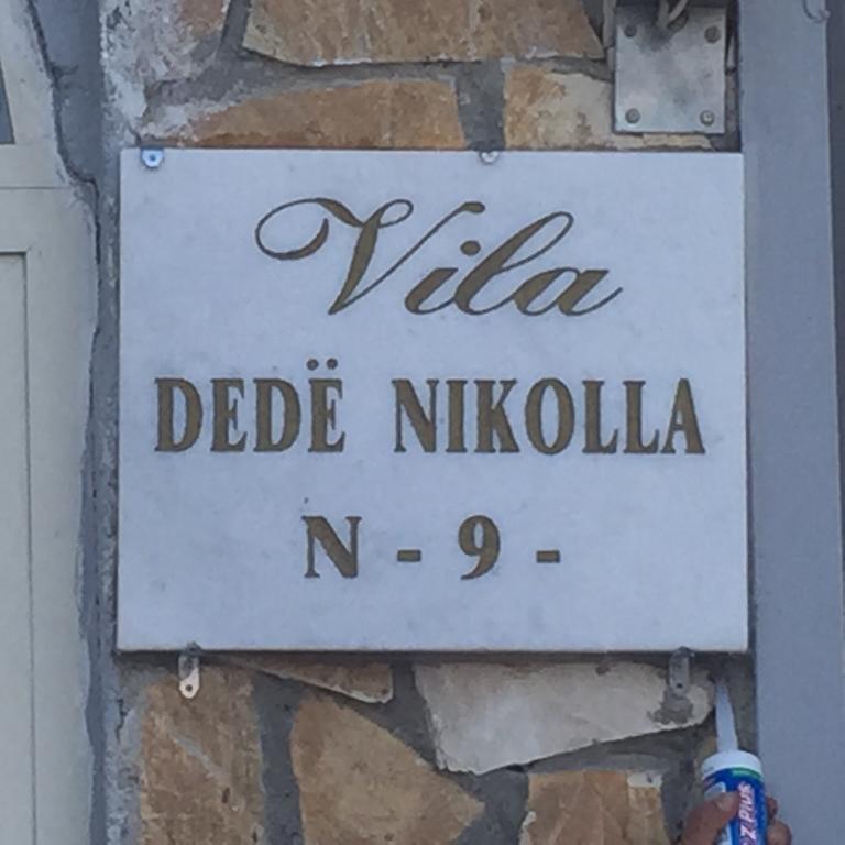 Villa Dede Nikolla Durrës Buitenkant foto