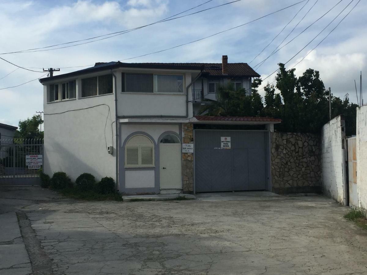 Villa Dede Nikolla Durrës Buitenkant foto